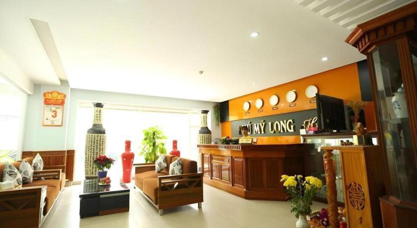 Phu My Long Hotel Da Nang Eksteriør billede